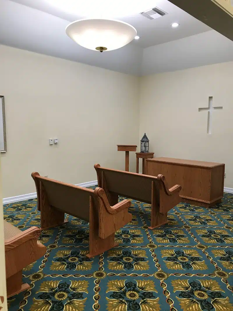 Park Valley Inn Health Center chapel