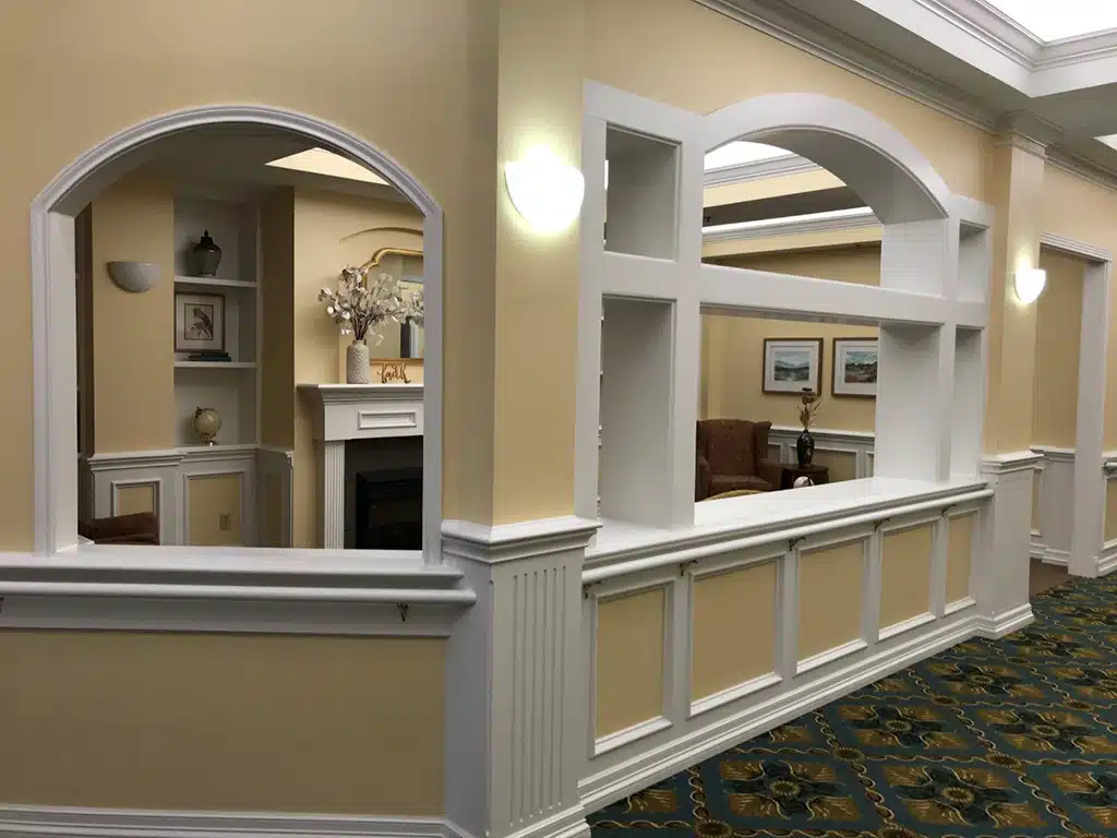 Park Valley Inn Health Center living room