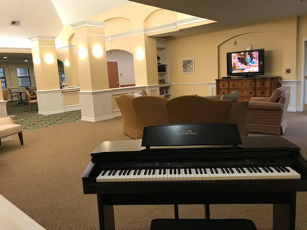 Park Valley Inn Health Center living room
