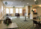 Park Valley Inn Health Center dining room