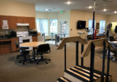 Park Valley Inn Health Center rehab area