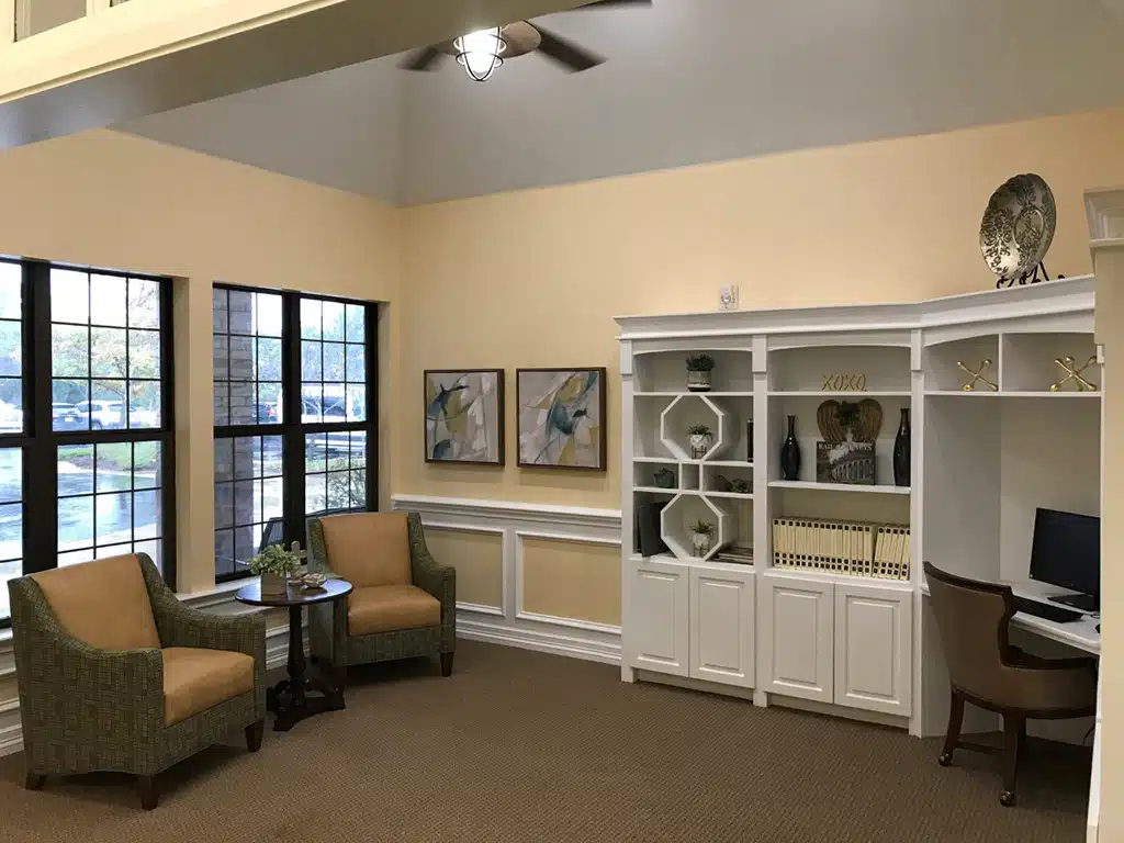 Park Valley Inn Health Center library