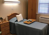 Park Valley Inn Health Center patient room