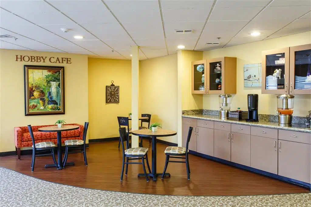 Ashford Gardens cafe
