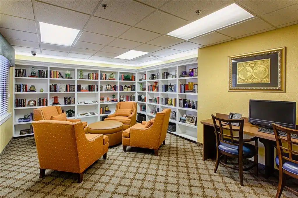 Ashford Gardens library