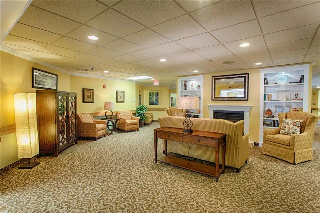 Ashford Gardens living room