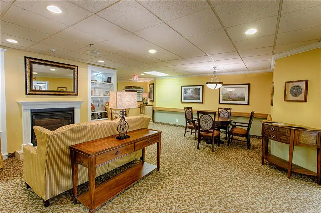 Ashford Gardens living room