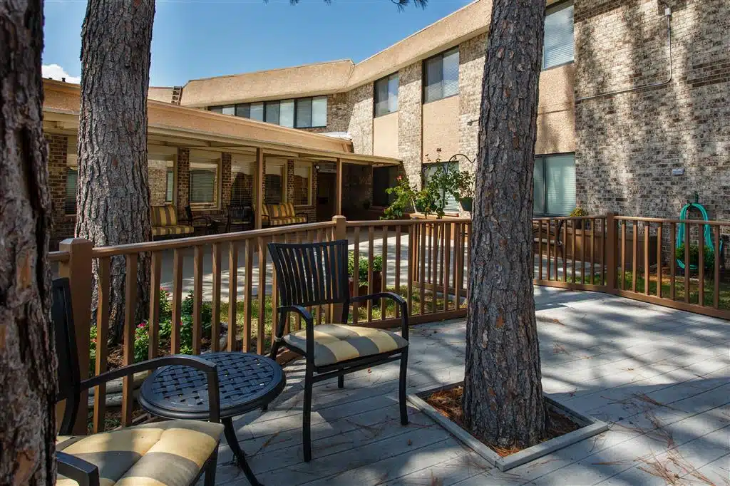 Ashford Gardens patio