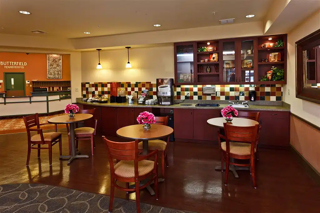 Beacon Hill cafe