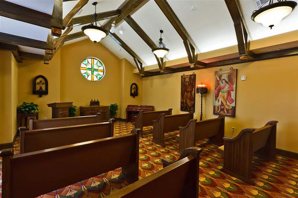 Beacon Hill chapel