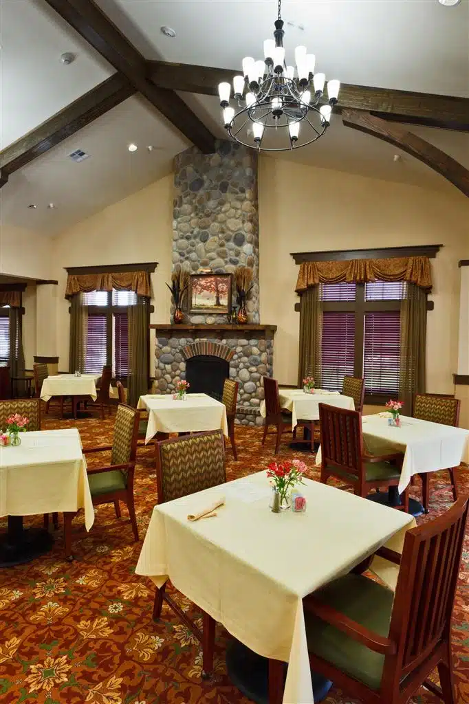 Beacon Hill dining room