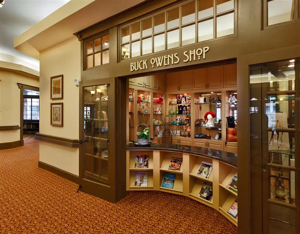 Beacon Hill gift shop