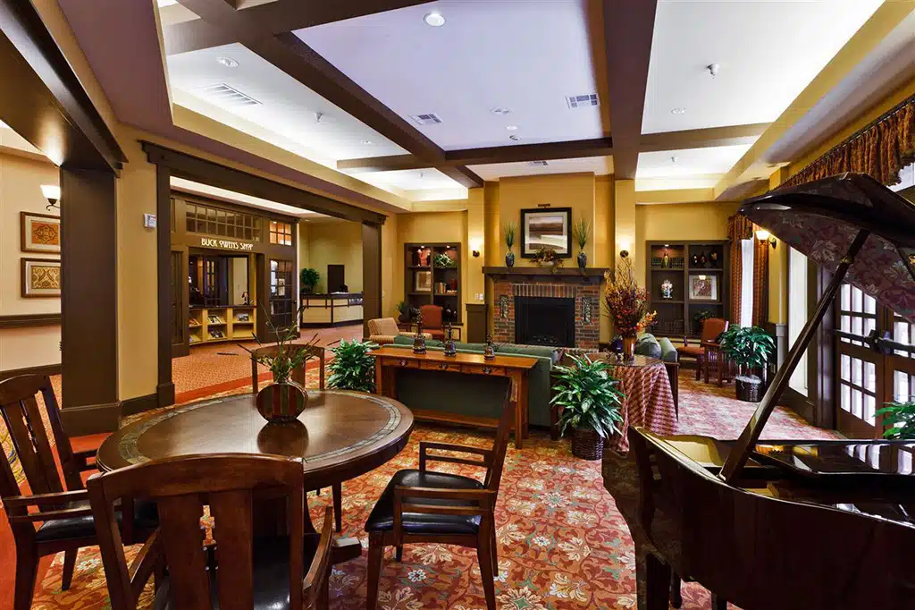 Beacon Hill living room