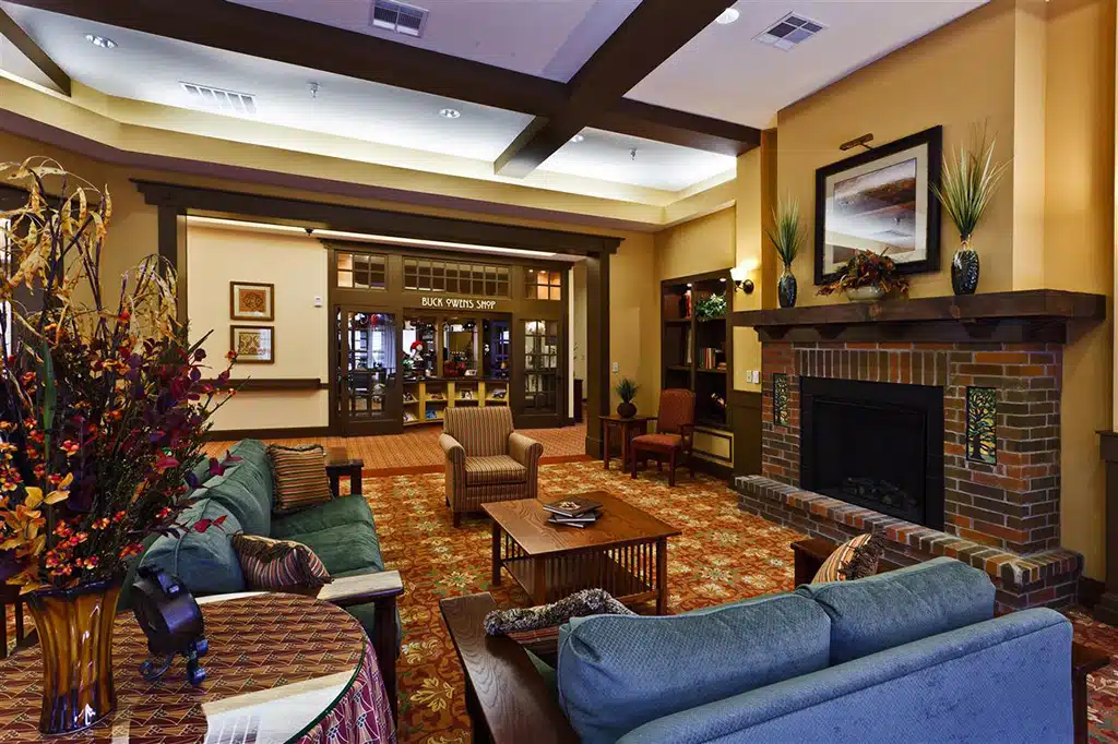Beacon Hill living room