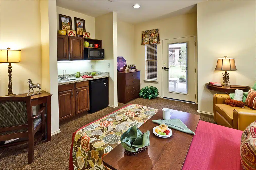 Beacon Hill patient room