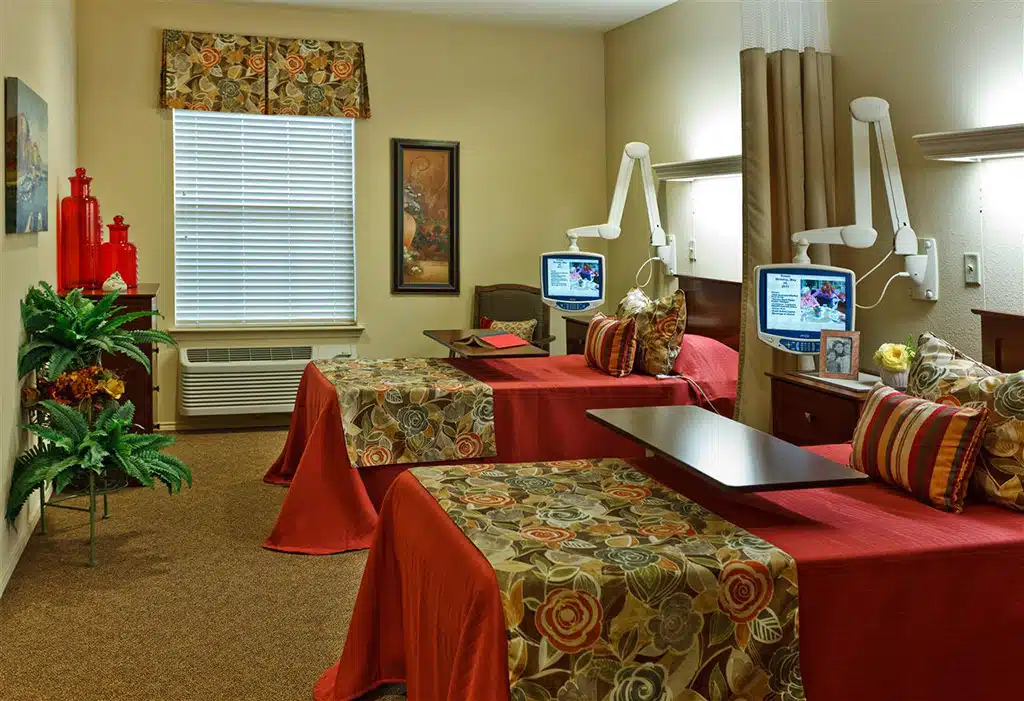 Beacon Hill patient room