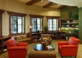 The Belmont at Twin Creeks library