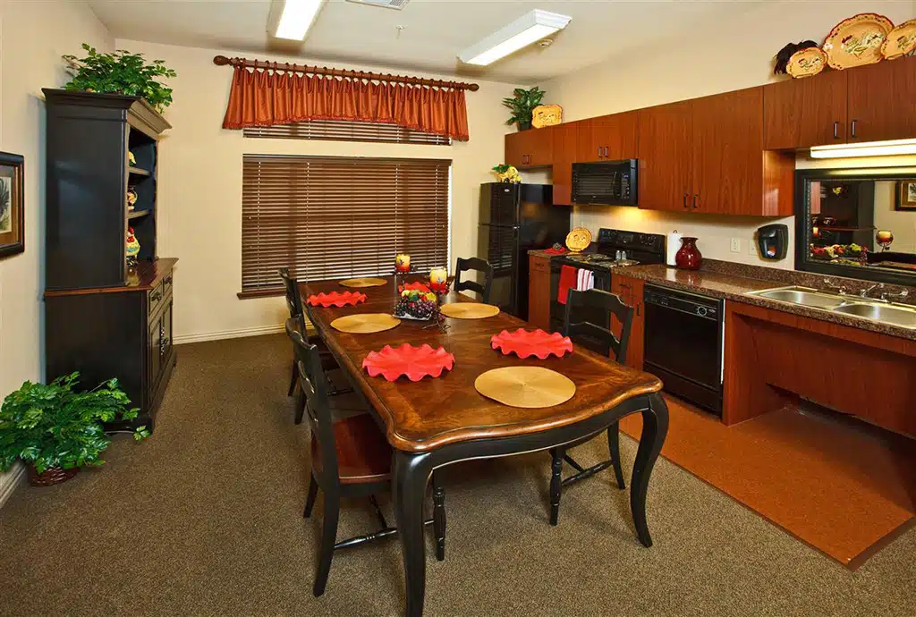 The Belmont at Twin Creeks rehab area