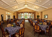 Dining room of The Bradford at Brookside