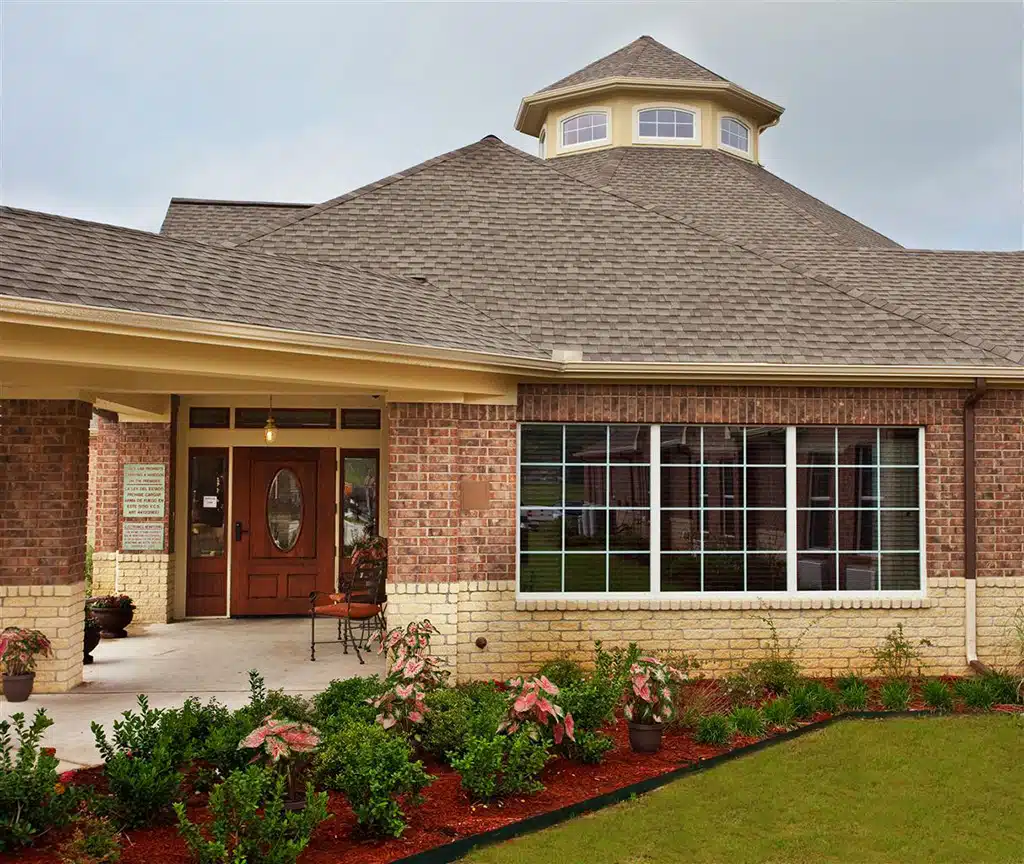 Entrance of The Bradford at Brookside