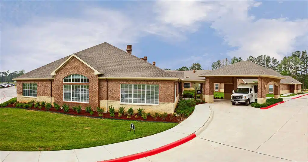 Grounds of The Bradford at Brookside