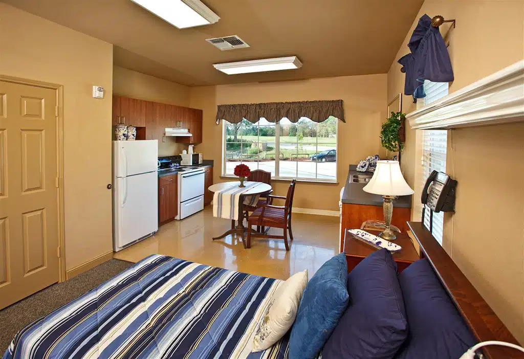 Rehab area at The Bradford at Brookside