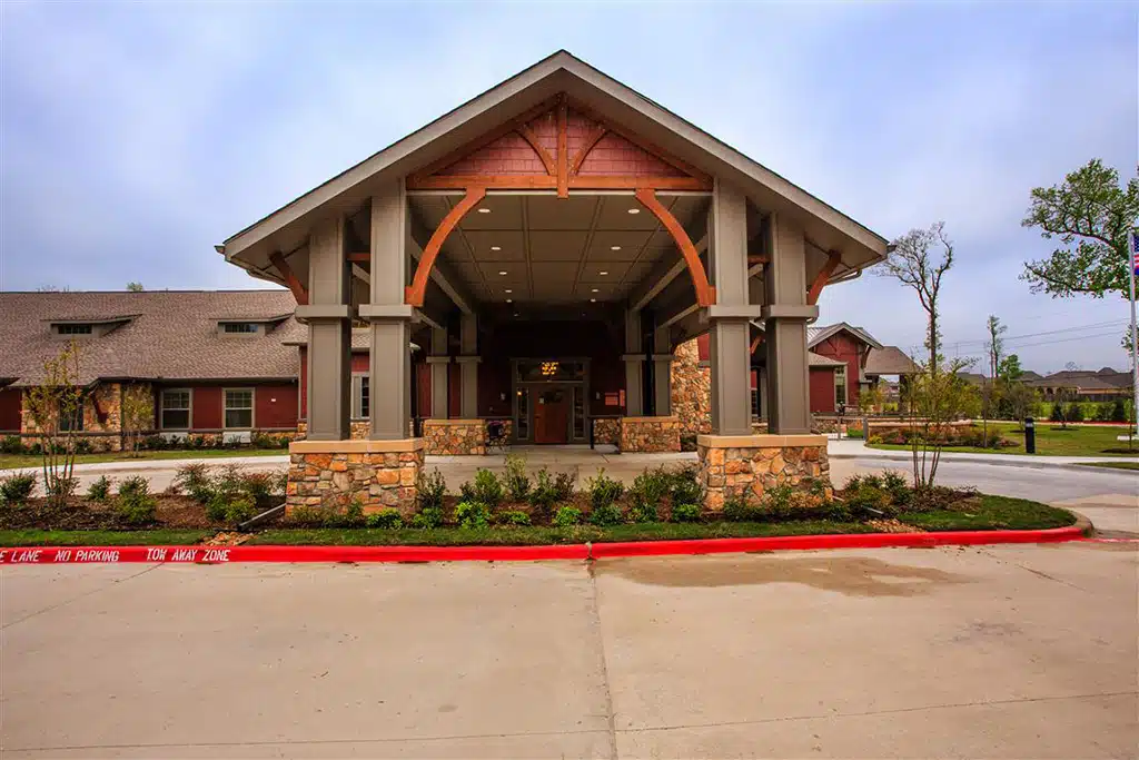 Entrance of The Broadmoor at Creekside Park