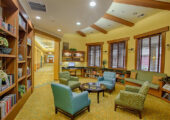 The Broadmoor at Creekside Park library
