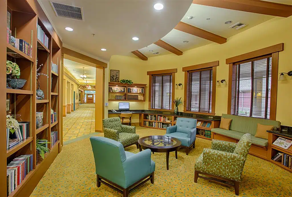The Broadmoor at Creekside Park library