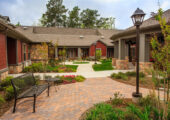Patio of the Broadmoor at Creekside Park