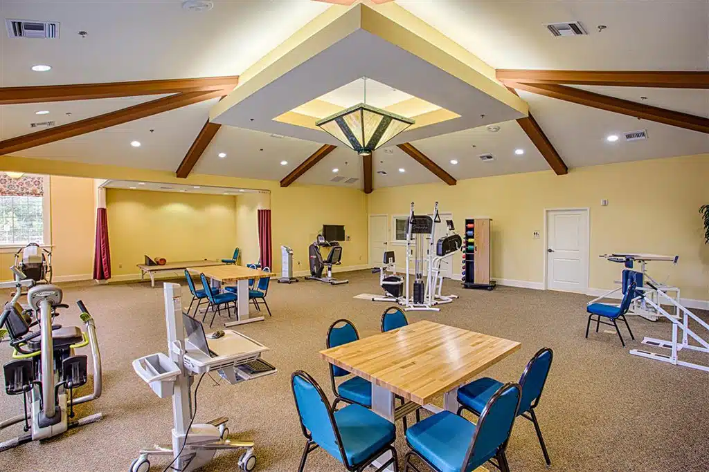 Rehab area of The Broadmoor at Creekside Park