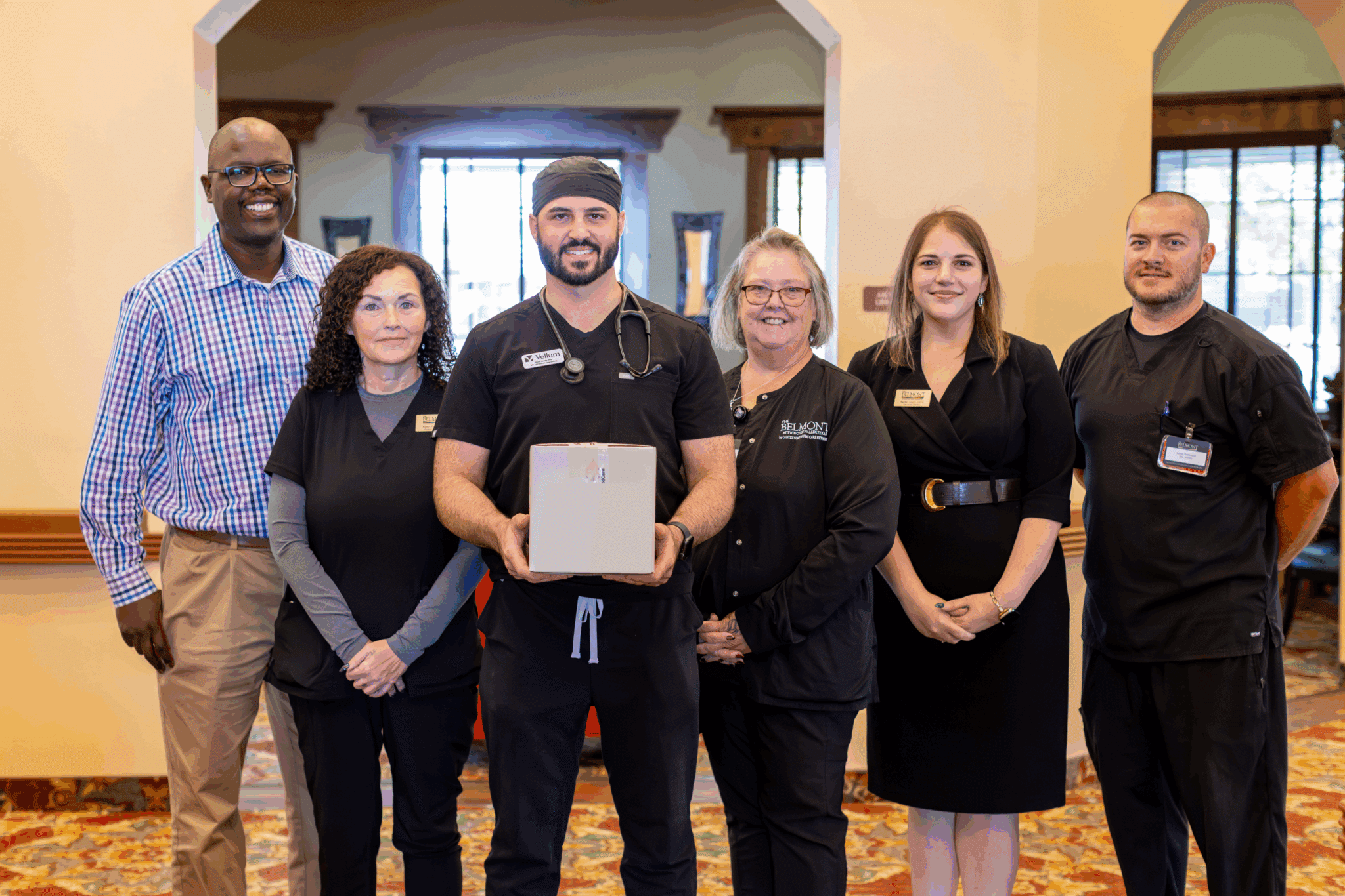 Cantex Continuing Care Network Launches Groundbreaking In-House Blood Transfusion Service