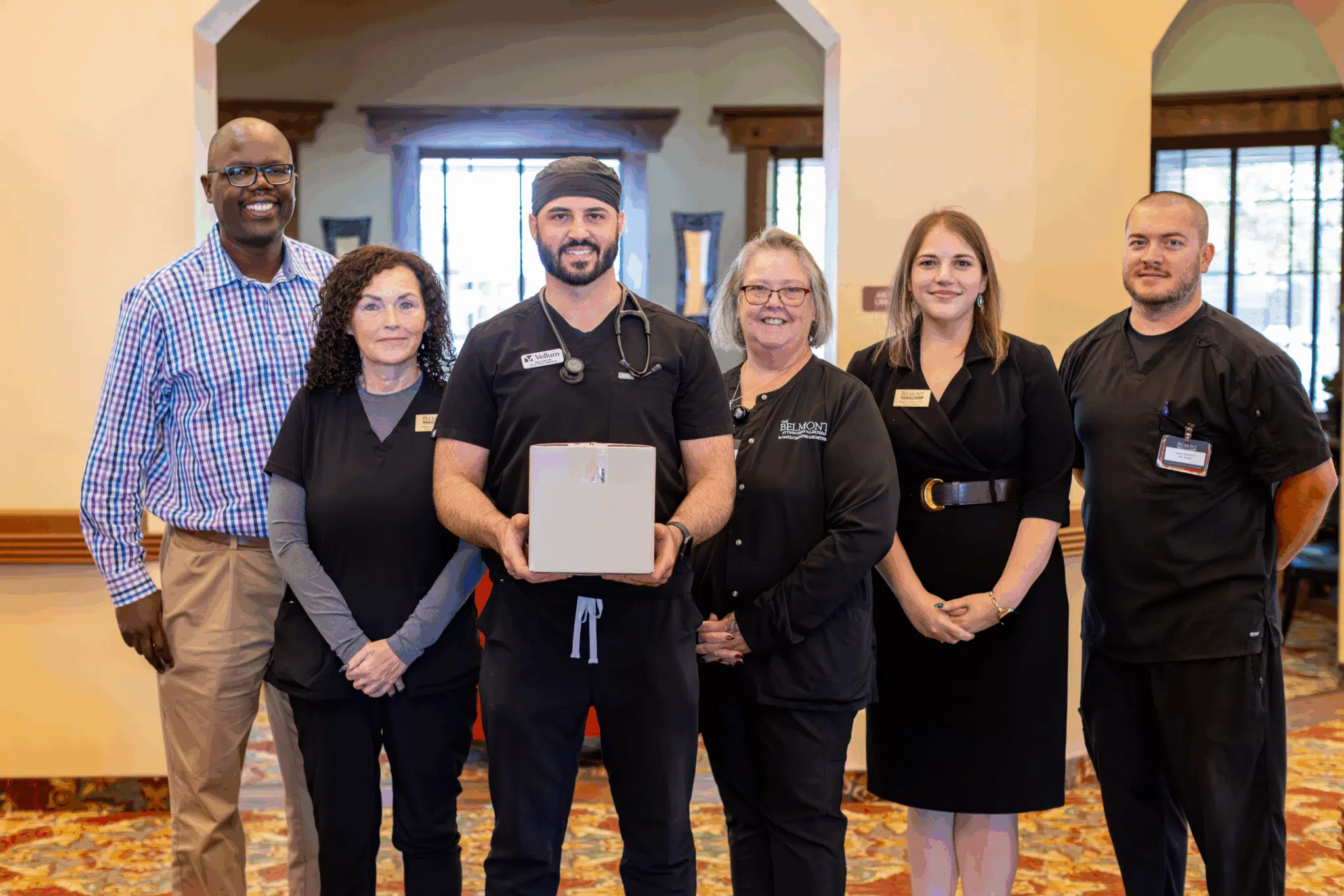 Cantex Continuing Care Network Launches Groundbreaking In-House Blood Transfusion Service