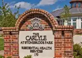 Main entrance of The Carlyle at Stonebridge Park