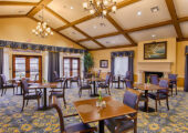Dining room of Coronado at Stone Oak