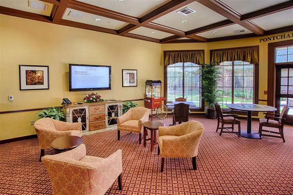 The Crescent activity room