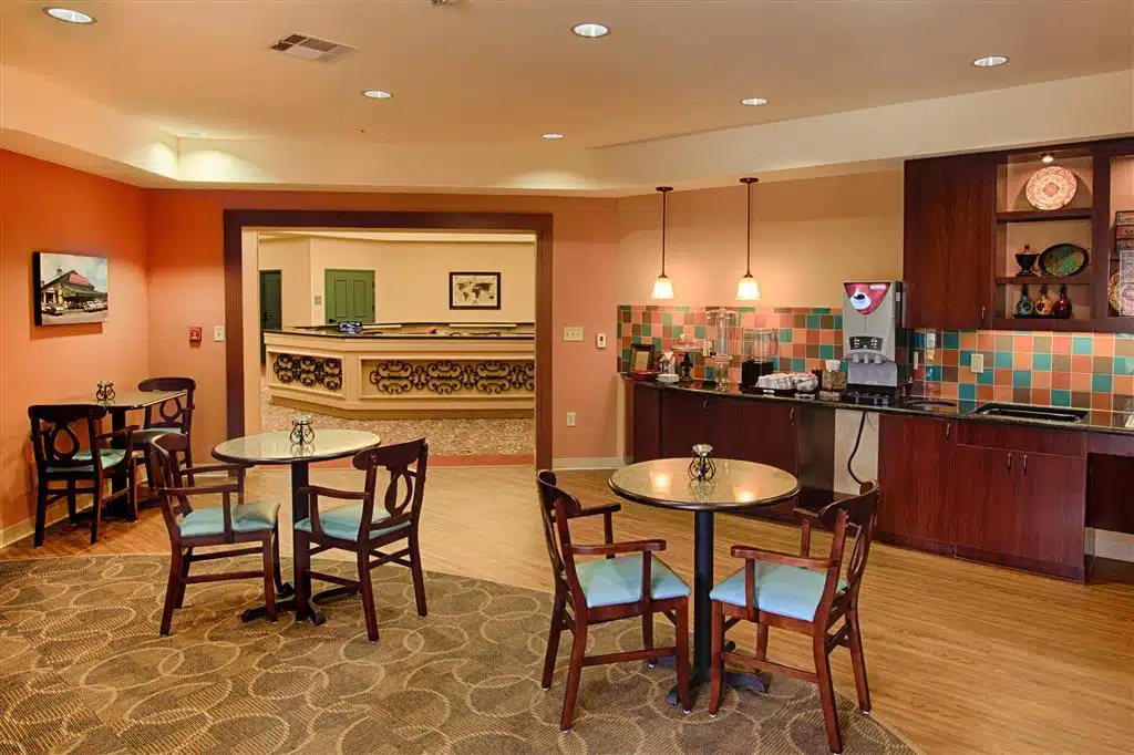 The Crescent cafe