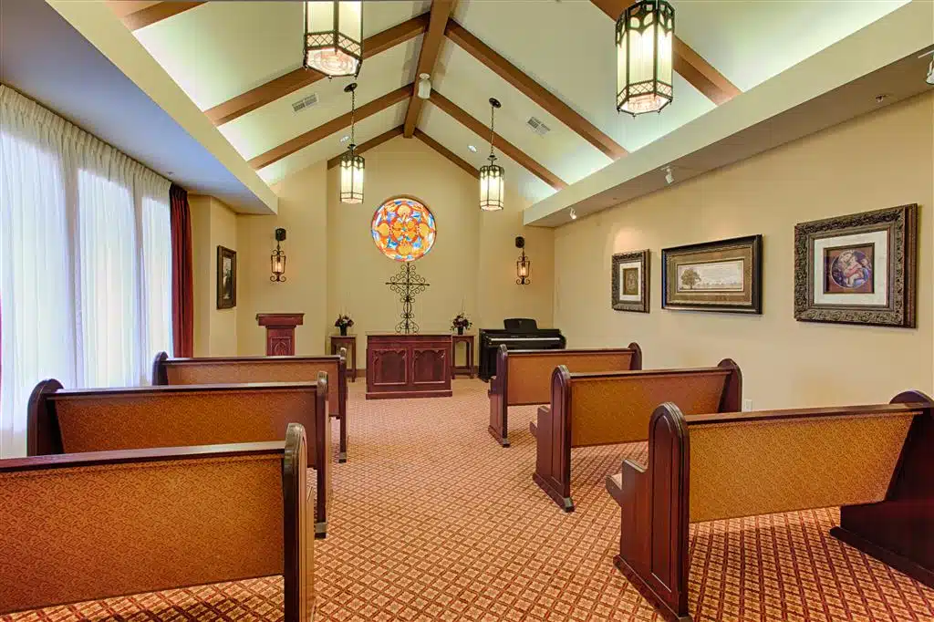 The Crescent chapel