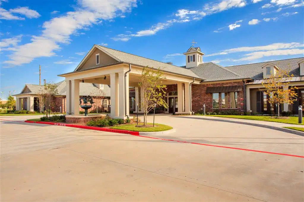 The Crescent main entrance