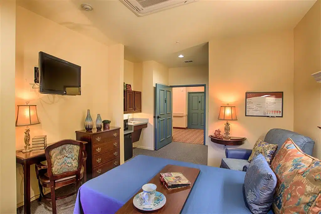 Crescent Patient Room