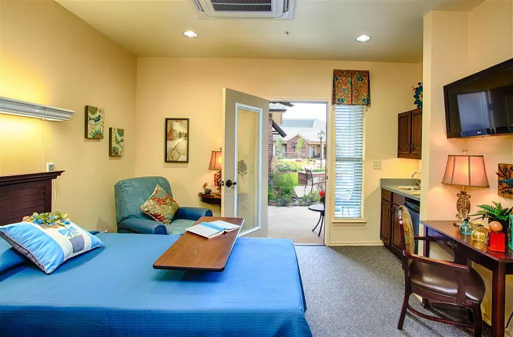 Crescent Patient Room