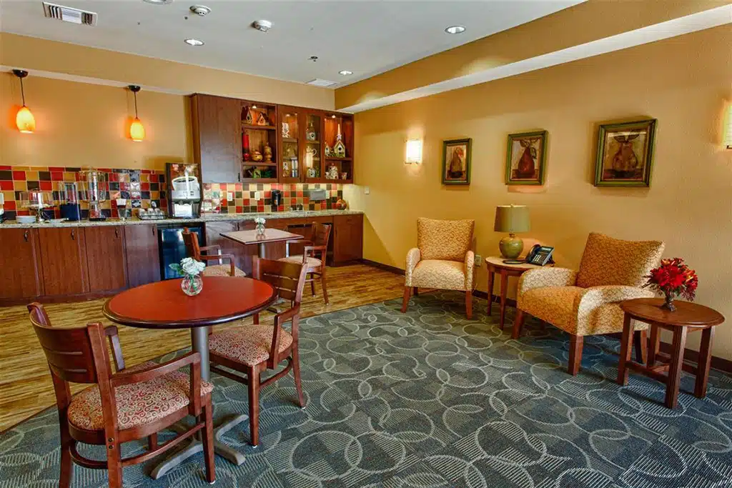 The Harrison at Heritage cafe