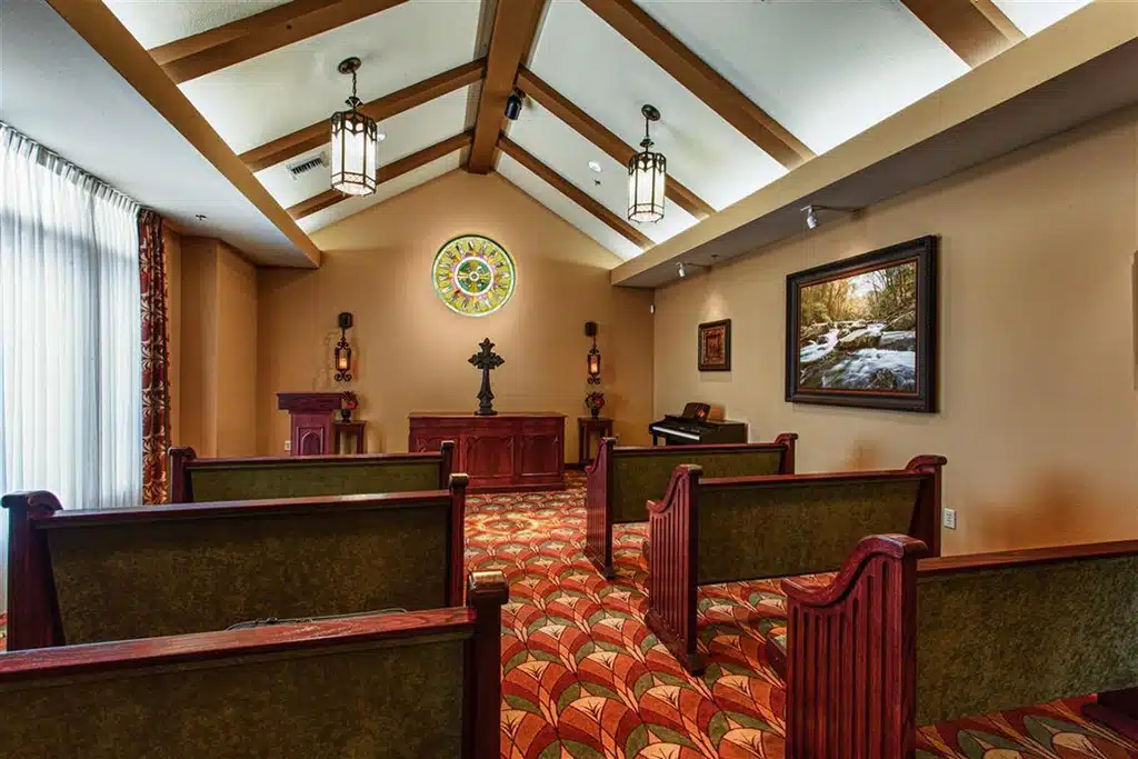 The Harrison at Heritage chapel