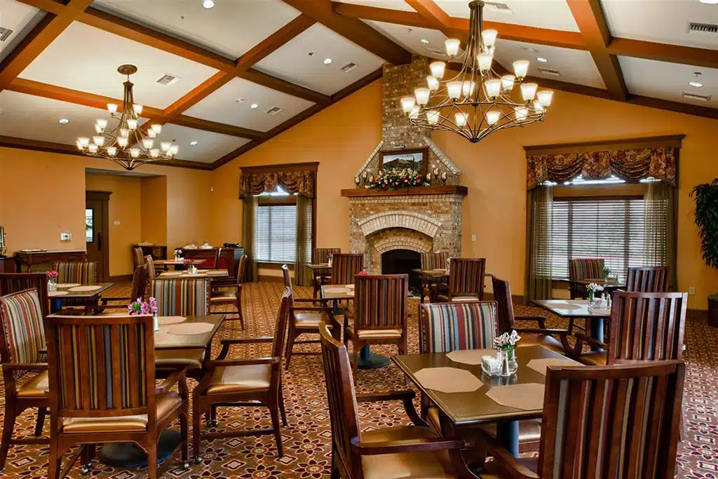 The Harrison at Heritage dining room