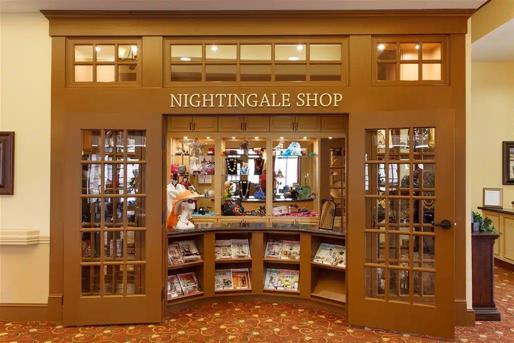 The Harrison at Heritage gift shop