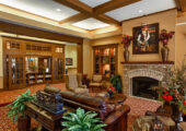 The Harrison at Heritage living room