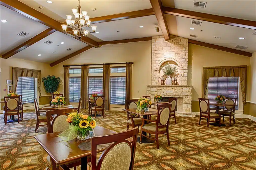 Hollymead dining room