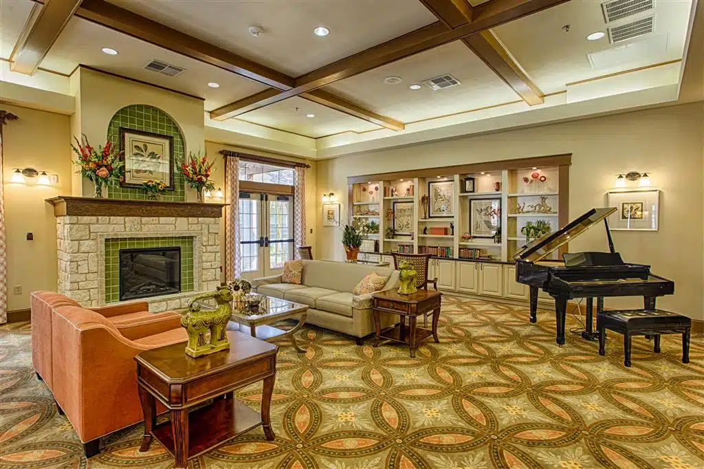 Hollymead living room