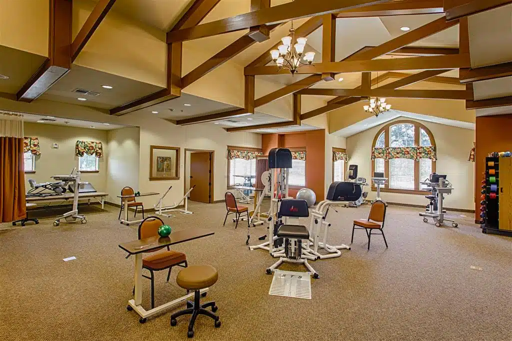 Hollymead rehab area