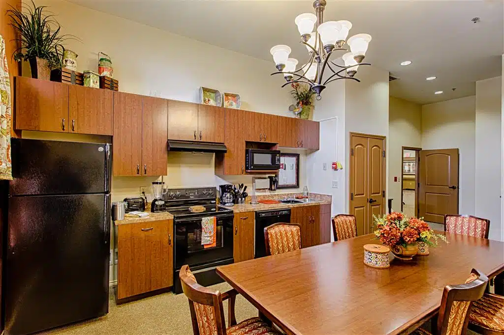 Hollymead rehab area